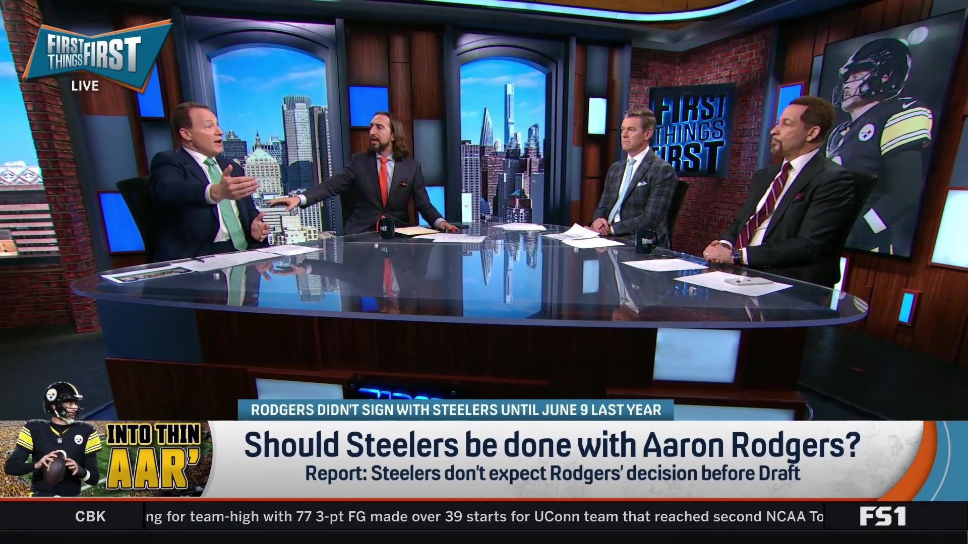 Nick Wright slams Rodgers' disruptive influence on team culture