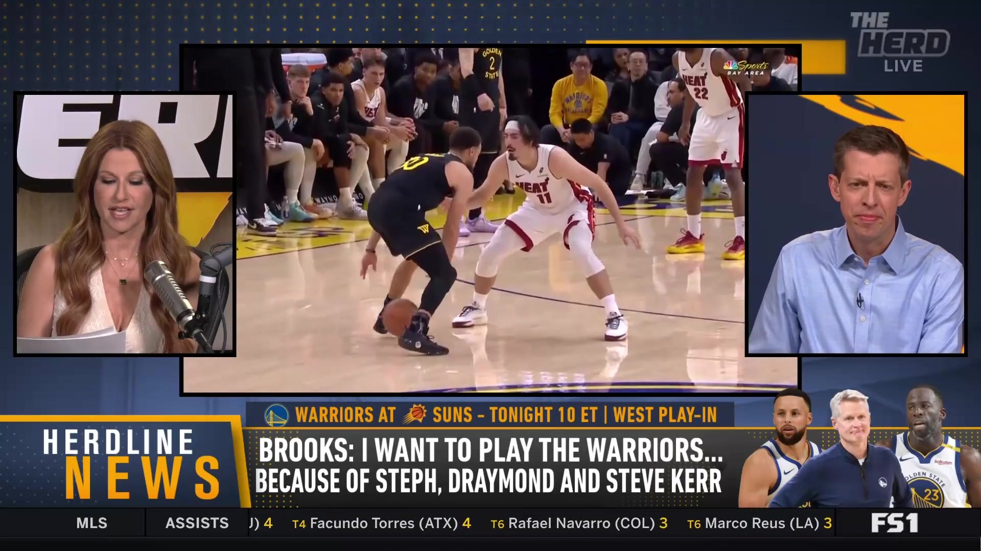 Dillon Brooks' 'bad blood' adds spice to Warriors playoff race