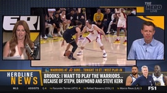 Dillon Brooks' 'bad blood' adds spice to Warriors playoff race