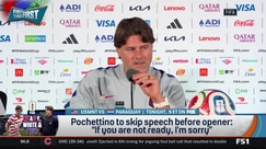 Pochettino: 'If you are not ready, I'm sorry'