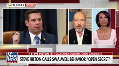 Steve Hilton Calls Swalwell's Behavior 'Open Secret'