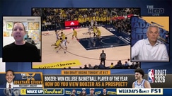 Jonathan Givony praises Kembuzer as a phenomenal NBA prospect