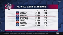 Dontrelle Willis ranks Seattle Mariners and Minnesota Twins in AL Wild Card race