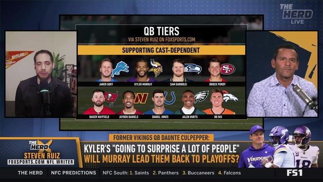 Steven Ruiz explains why Kyler Murray is underrated
