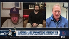 Sam Darnold's incredible journey to Super Bowl champion on his fifth team