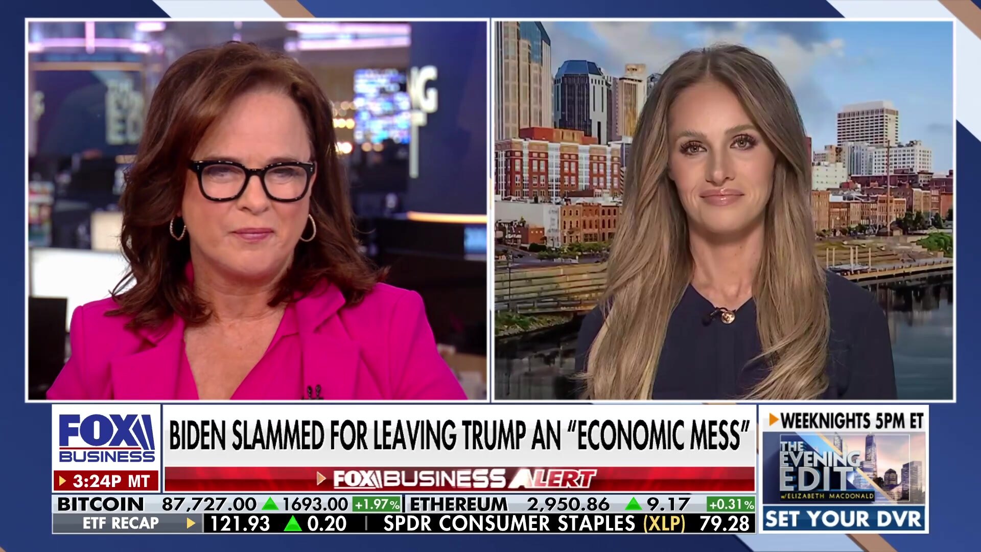 Congressman John Rose criticizes Democrats for causing inflation