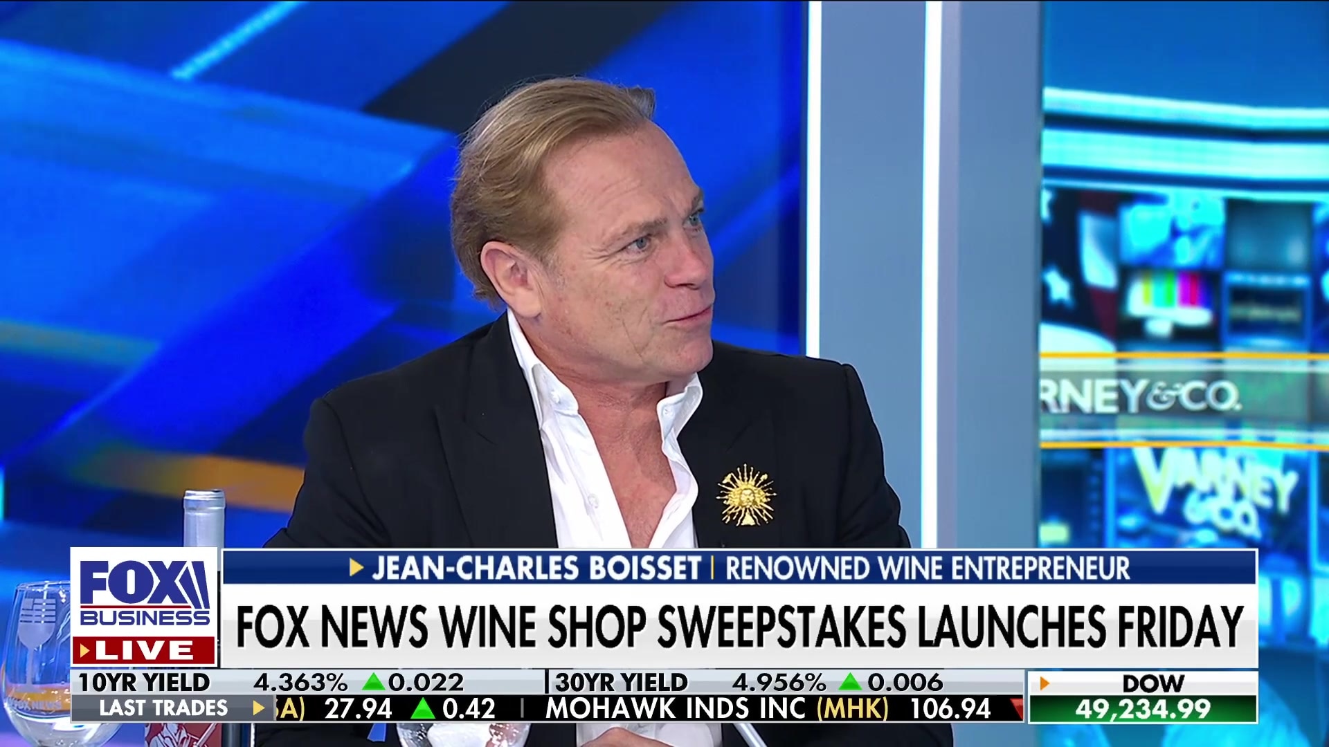 French winemaker Jean-Charles Boisset praises California wines