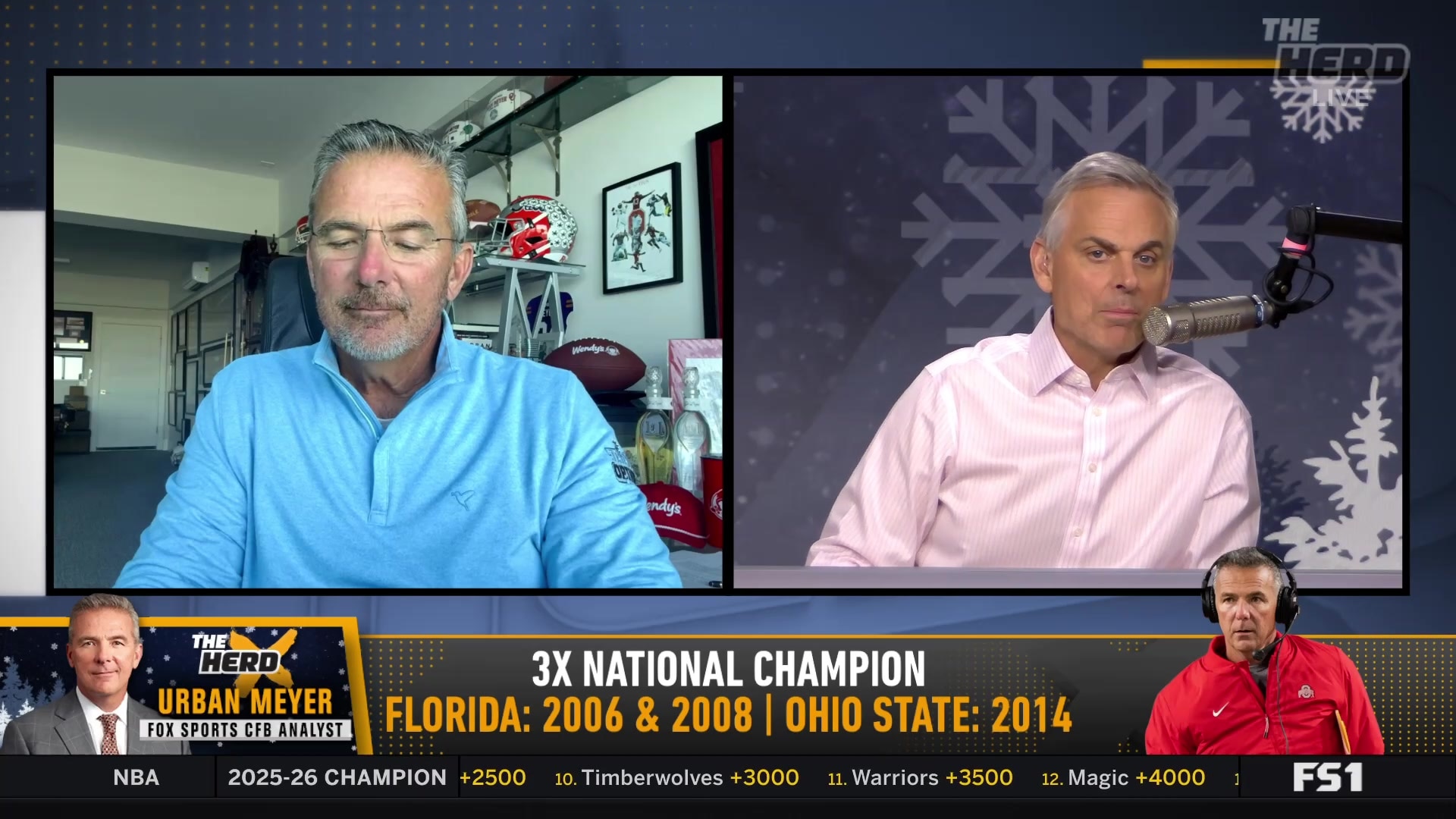 Urban Meyer wouldn't coach college football in 5 years due to intensity