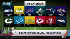 Super Bowl LXI odds: Seahawks and Rams tied for first