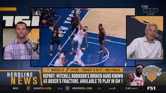 Mitchell Robinson's Boxer's Fracture impacts Knicks' playoffs