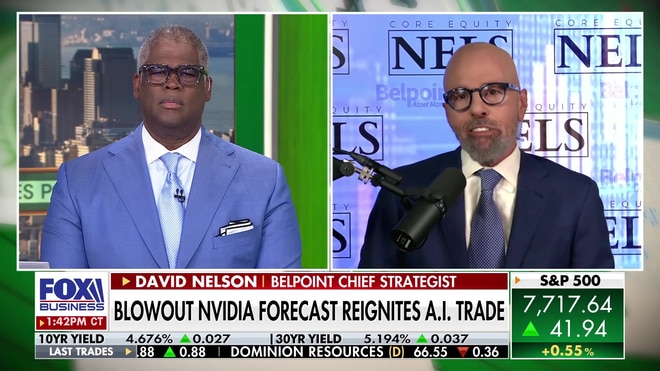 David Nelson says portfolio managers are in 'world of hurt' without Nvidia