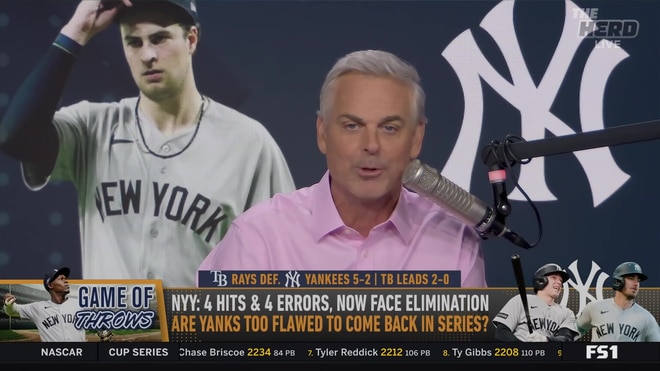 Colin Cowherd: Rays' precision is exposing Yankees' defensive flaws