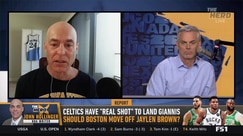 Tatum-Giannis partnership would be more productive than Brown-Tatum