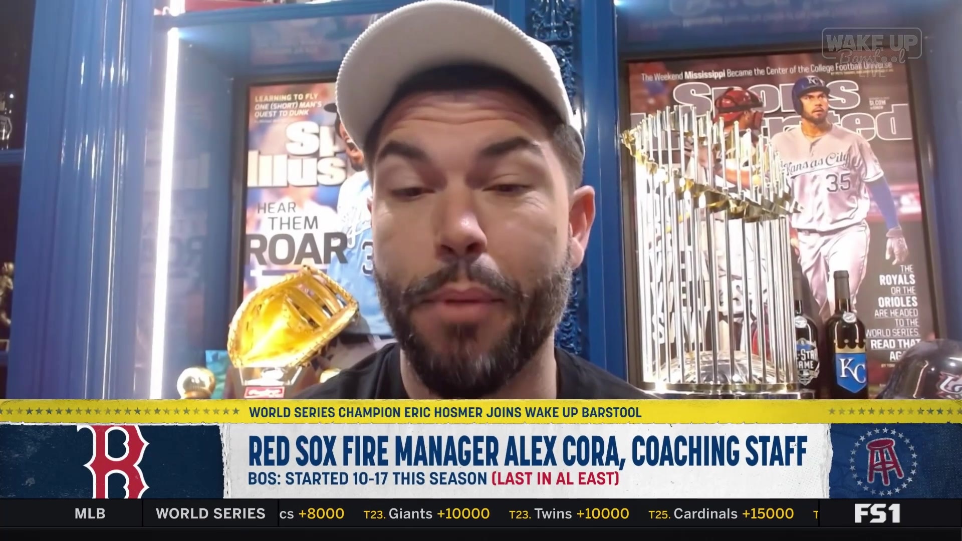 Eric Hosmer critiques Red Sox's 'robot' player treatment