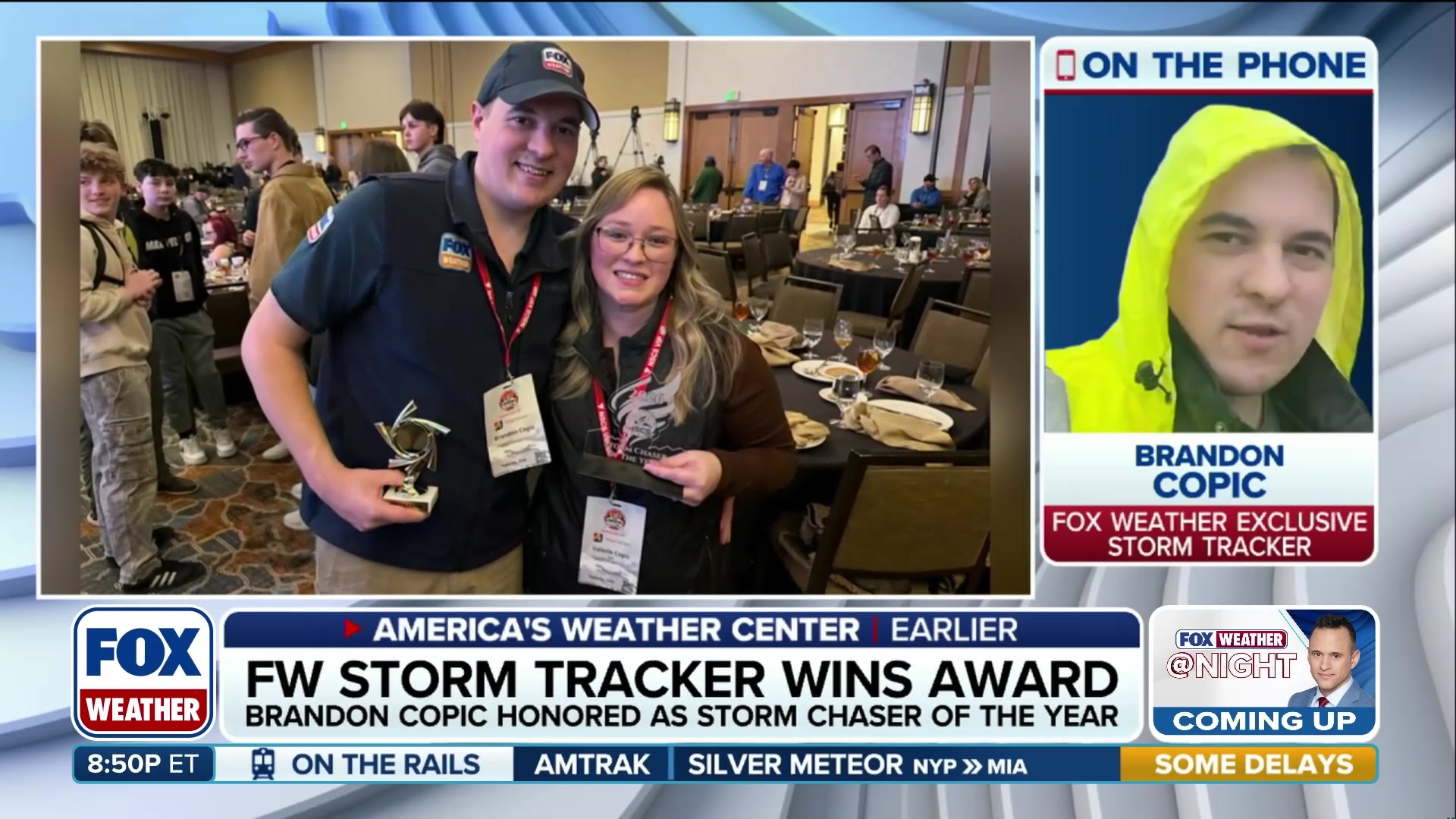 Brandon Copic shares his award-winning storm chasing footage
