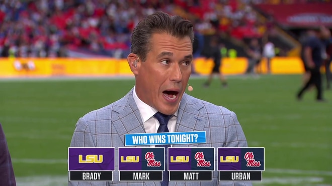 Fox Big Noon Kickoff crew delivers picks and predictions for LSU at Ole Miss