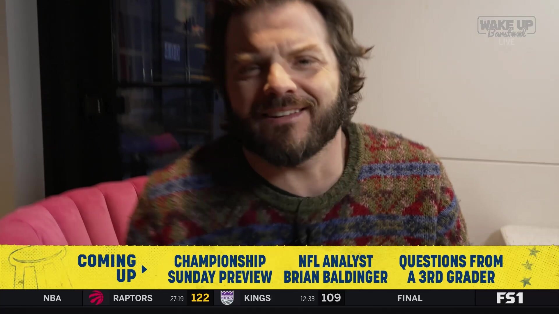 Wake Up Barstool show intro