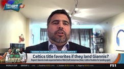 Nick Friedell on Giannis's motivation to chase wins, likens to Kevin Garnett