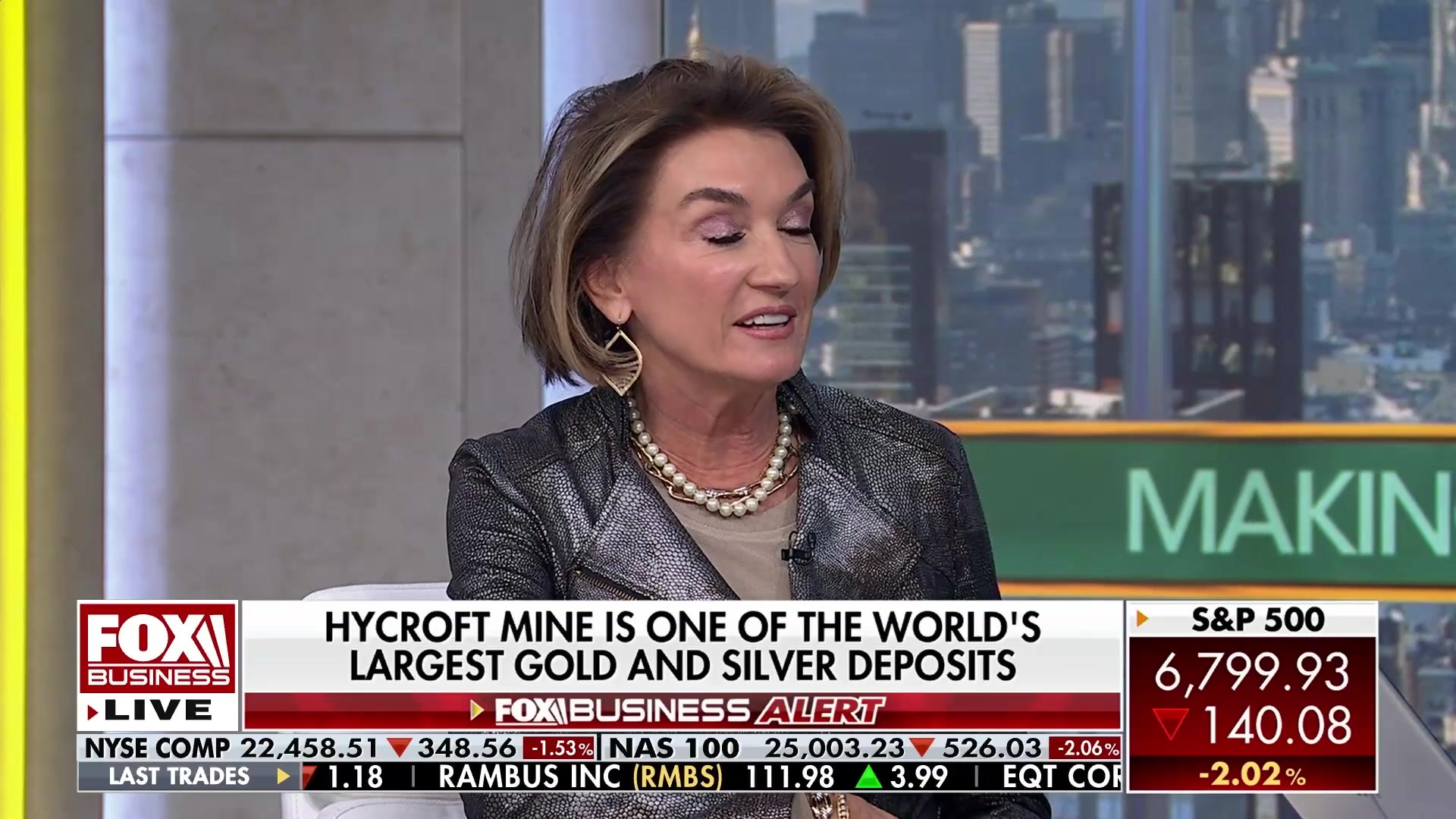 Hycroft Mining's CEO highlights vast gold and silver deposits and new high-grade discoveries