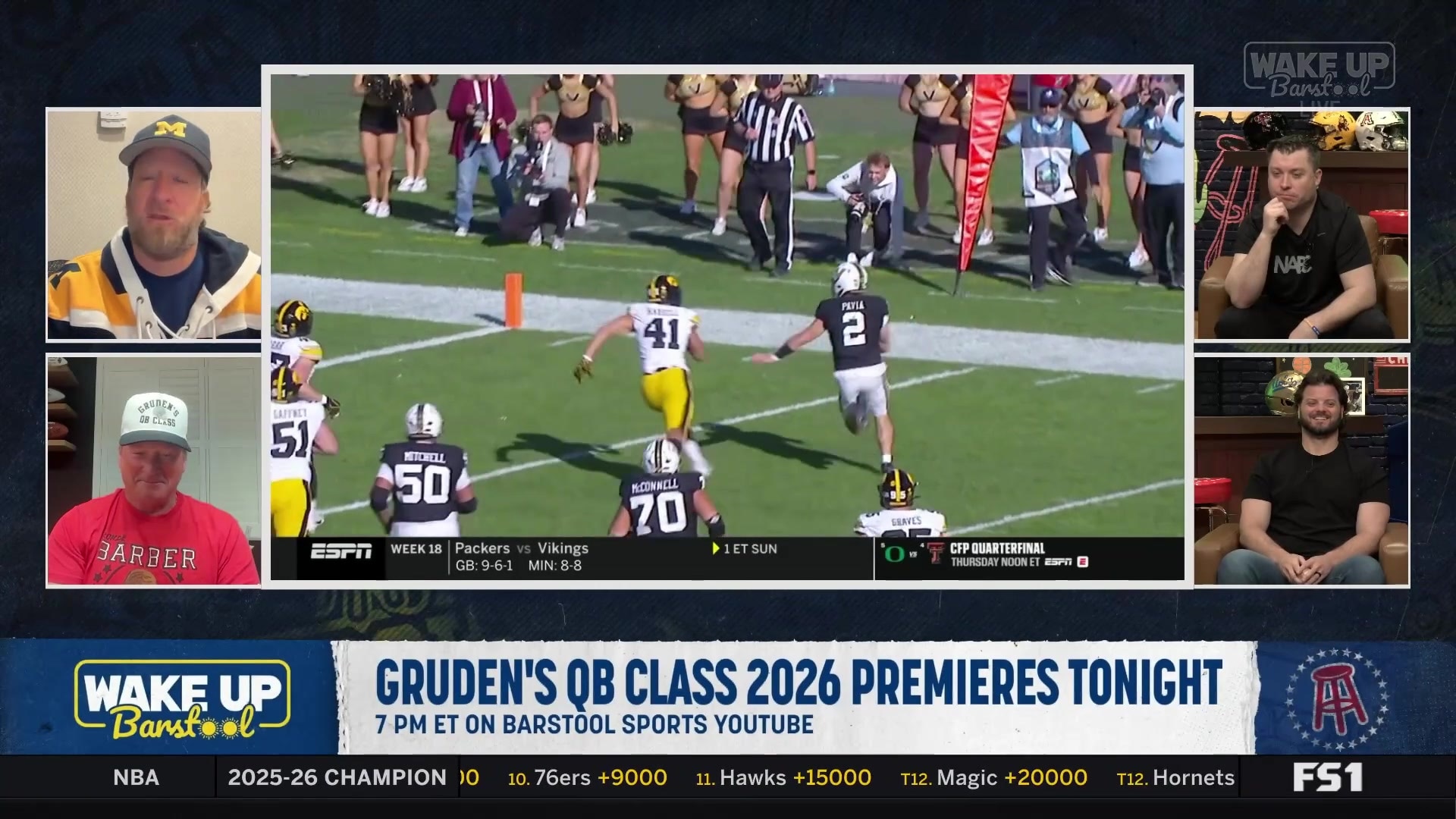 Diego Pavia's trash talk and the Johnny Manziel comparison