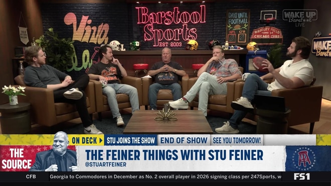 Stu Feiner's unfiltered thoughts on Barstool Sports personalities