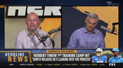 Colin Cowherd and Jason McIntyre debate Justin Herbert's expectations