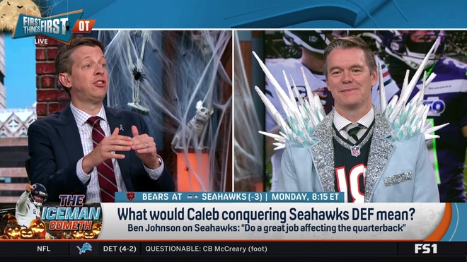 Can Caleb Williams conquer the Seahawks' top-ranked defense?