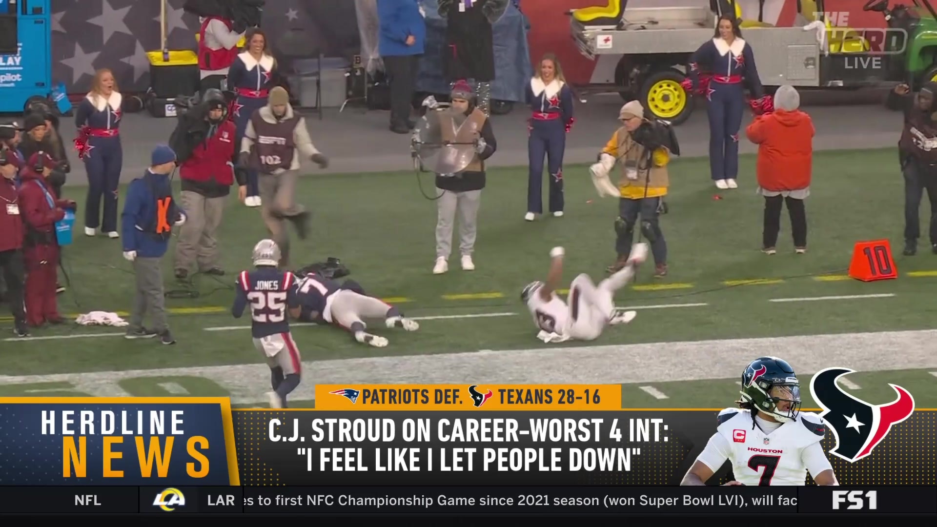 C.J. Stroud's career-worst performance and quarterback comparisons