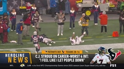 C.J. Stroud's career-worst performance and quarterback comparisons