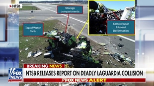 Deadly LaGuardia Runway Crash playlist