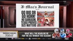 Jason McIntyre predicts Arch Manning wins the Heisman and Texas wins the SEC