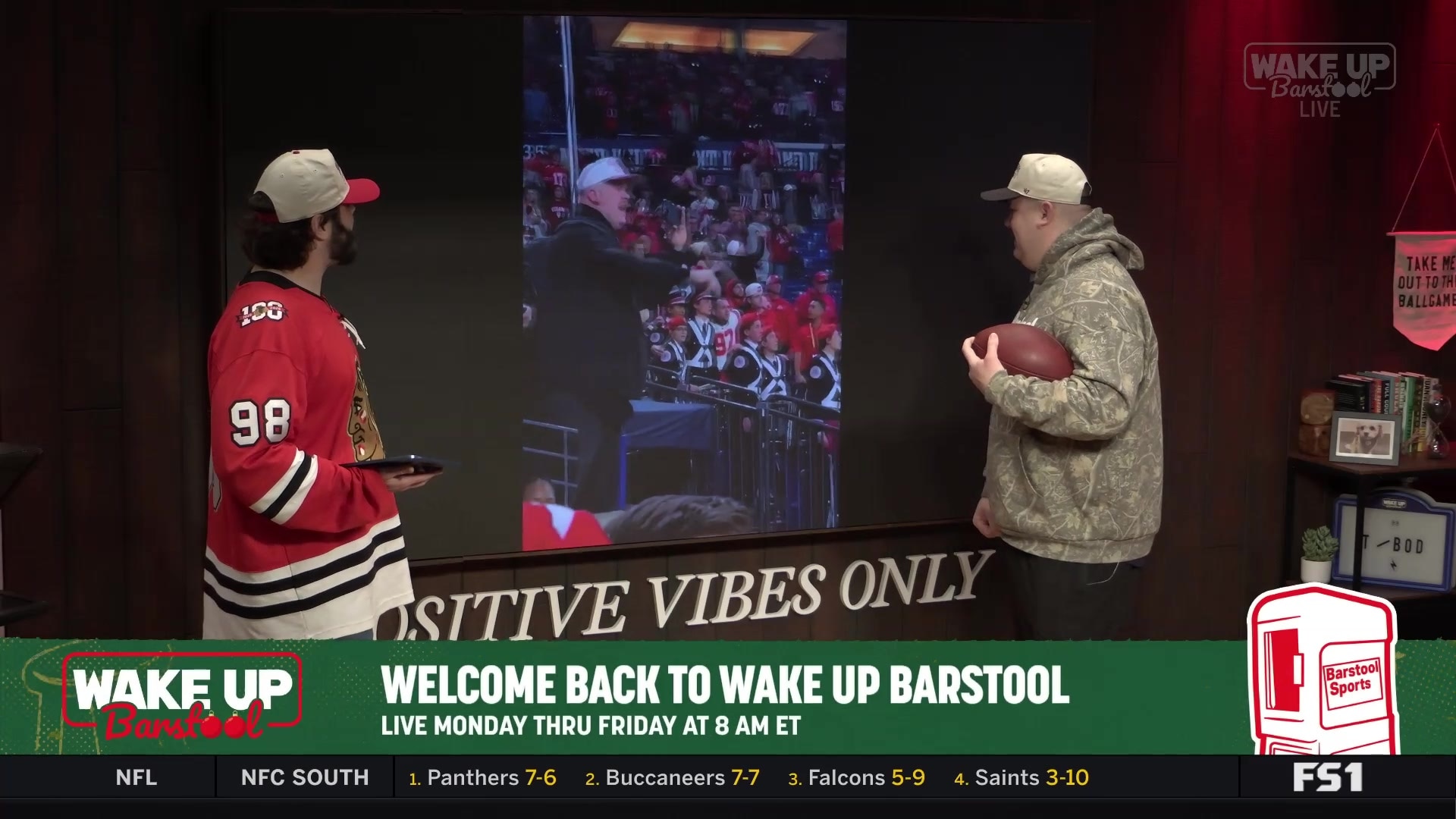 Katic taunts Ohio State and debates 'winning with class'