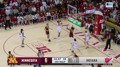 Lamar Wilkerson drains a three-pointer