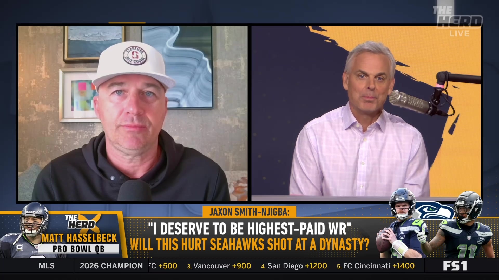 Matt Hasselbeck advises Fernando Mendoza to be authentic at the NFL Combine