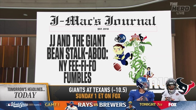 Why the Texans are set to blowout the Giants