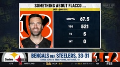 Stats reveal shocking Steelers defensive struggles and Flacco's resurgence