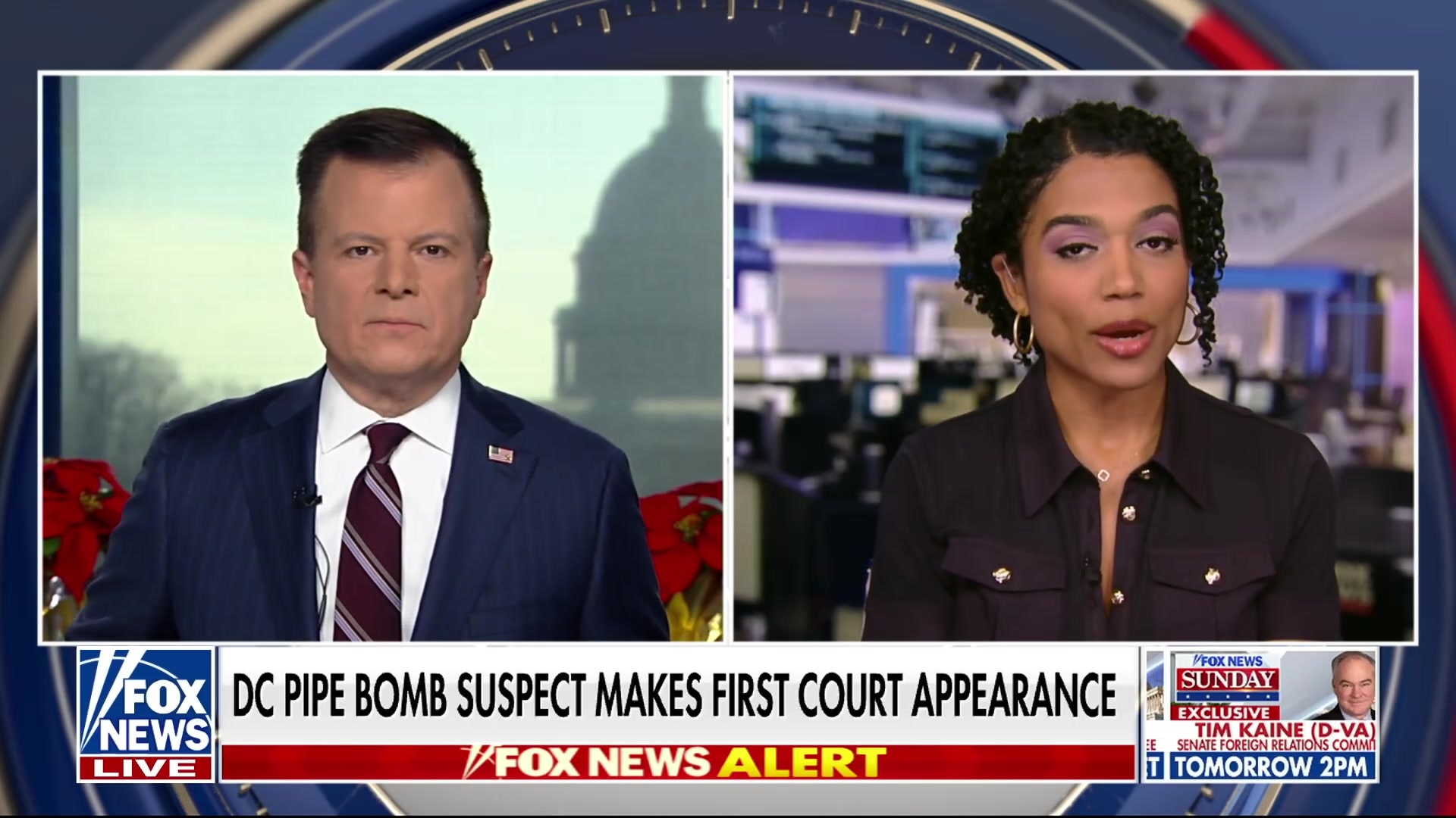 DC pipe bomb suspect confesses, expressed support for Trump, faces 20 years