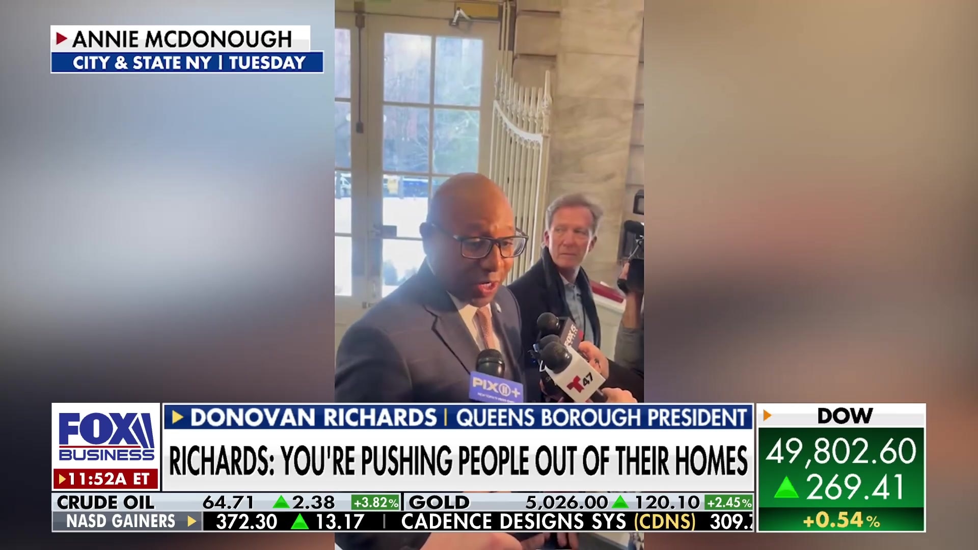 Queens Borough President warns NYC property tax hike will displace residents