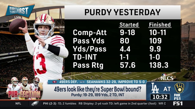 Why Brock Purdy's clutch performance against Seattle proved his doubters wrong