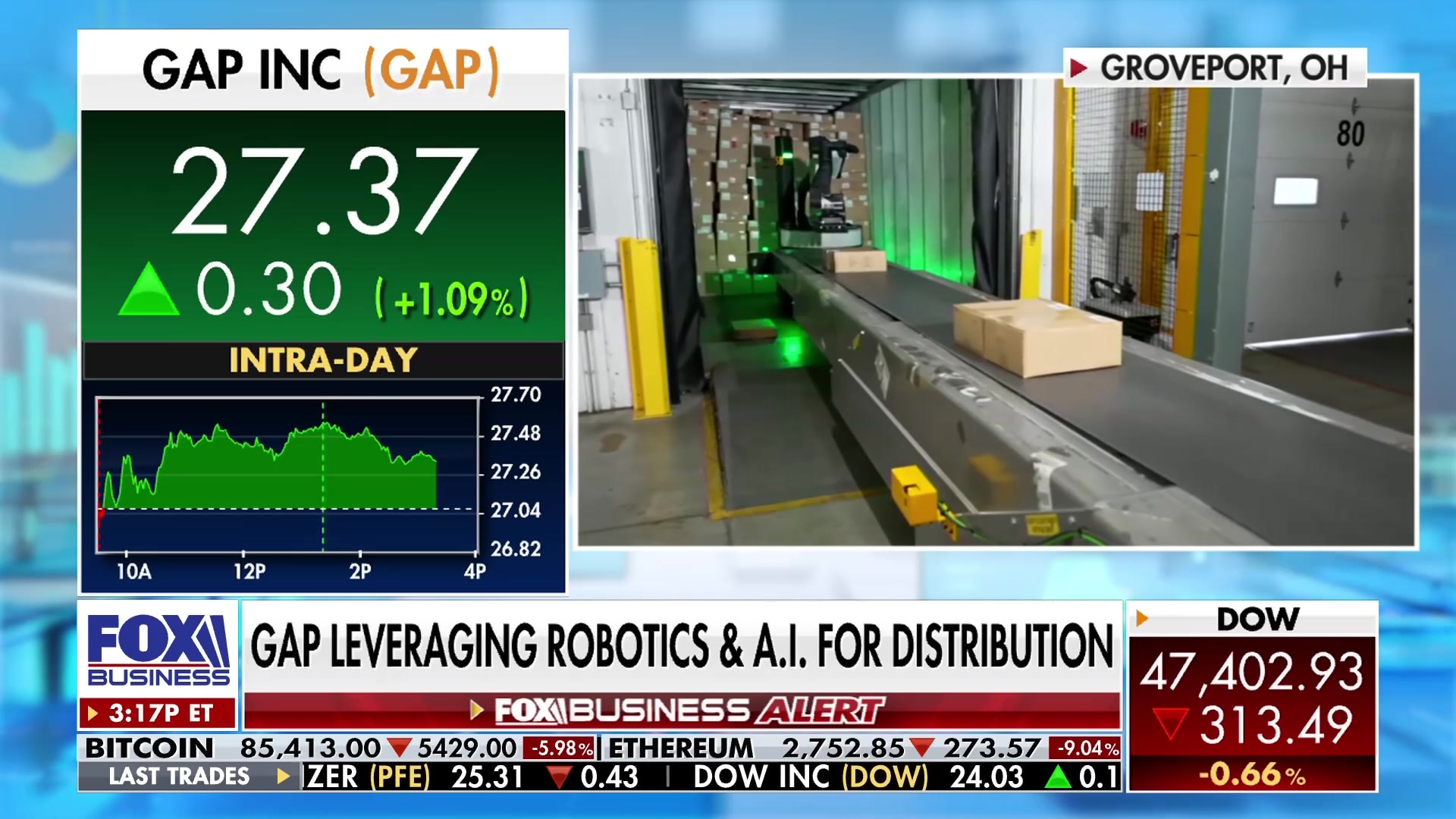 Gap leverages robotics and A.I. for holiday order fulfillment