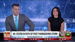 Post-Thanksgiving winter storm forecast to bring heavy snow and travel disruptions