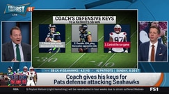 Patriots' defensive key 3: Force Sam Darnold to make post-snap decisions