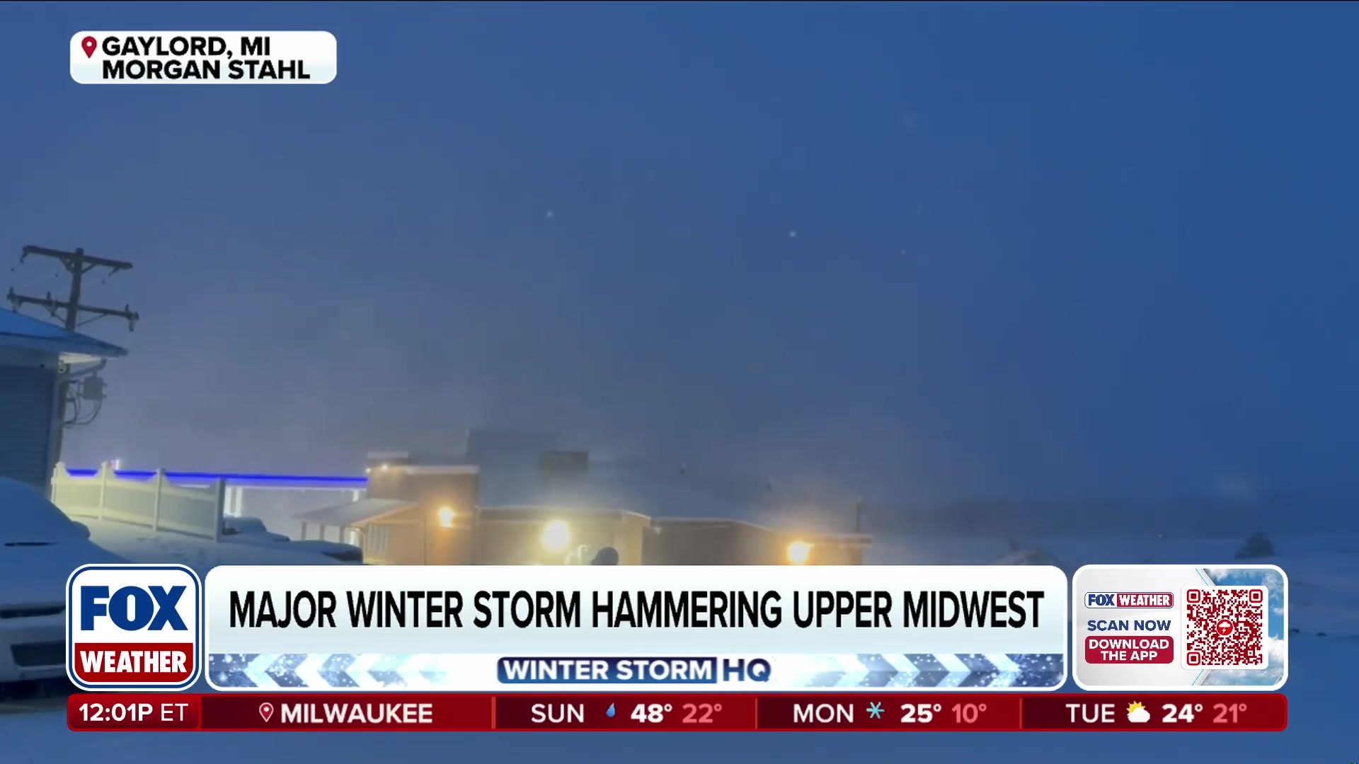 Major winter storm brings crippling travel and record snow to Upper Midwest