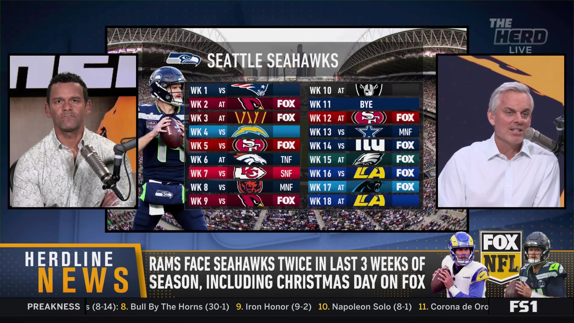 Rams-Seahawks Showdown & Doc Rivers' Discipline Scandal