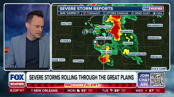 Severe storms in Missouri leave thousands without power