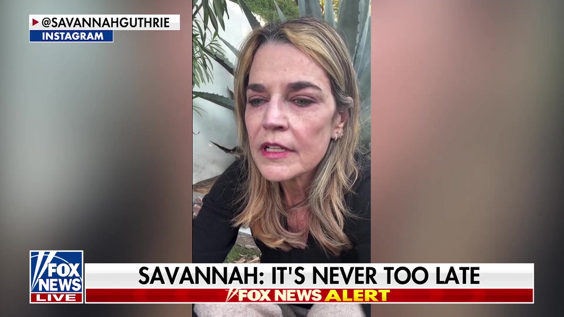 Savannah Guthrie's Daughter Pleads for Mother's Safe Return: 'It's Never Too Late to Do the Right Thing'