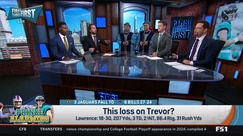Nick Wright critiques Trevor Lawrence's multiple game-losing playoff picks