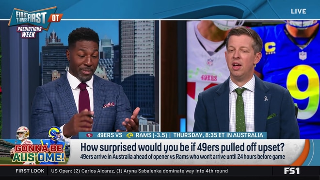 Would Nick Bosa really fly to Australia just to be a decoy?