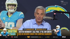 Justin Herbert's talent shines through challenging circumstances