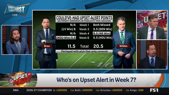 Giants vs. Texans: Coach's bold Week 7 Upset Alert pick